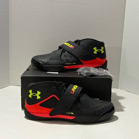 Under Armour HOVR Silencer Javelin Track & Field Spikes Shoes 3022517-004 - Picture 1 of 11